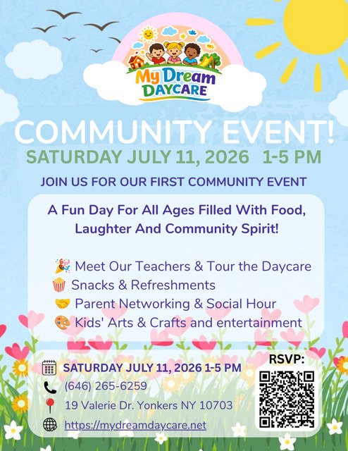 Community Event flyer