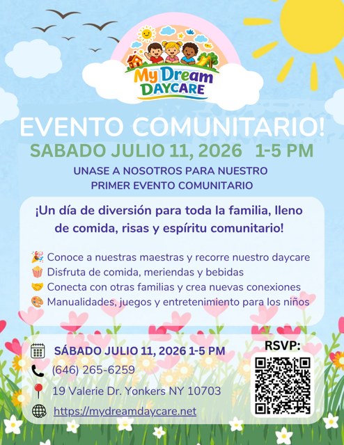 Evento Comunitario flyer
